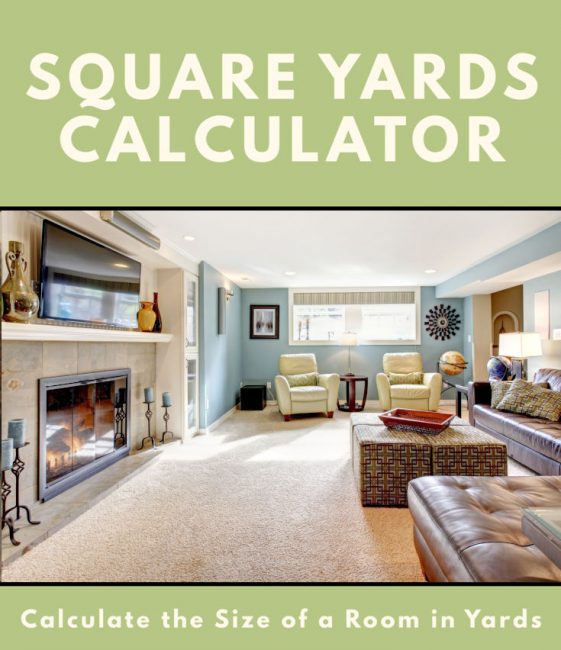 Share square yards calculator