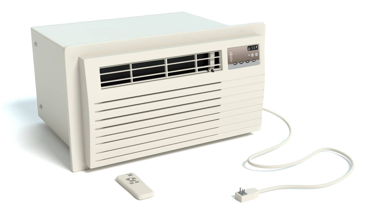 8,000 BTU window air conditioning unit